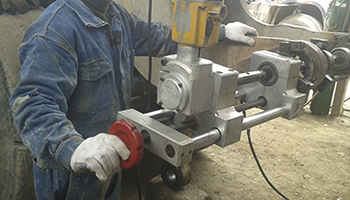 Mecanizando en Campo