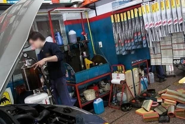 Taller de Flota Ligeros