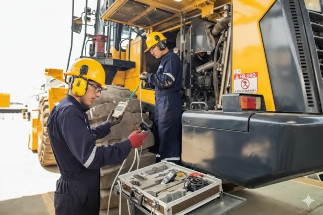 Servicio de Maquinaria Pesada